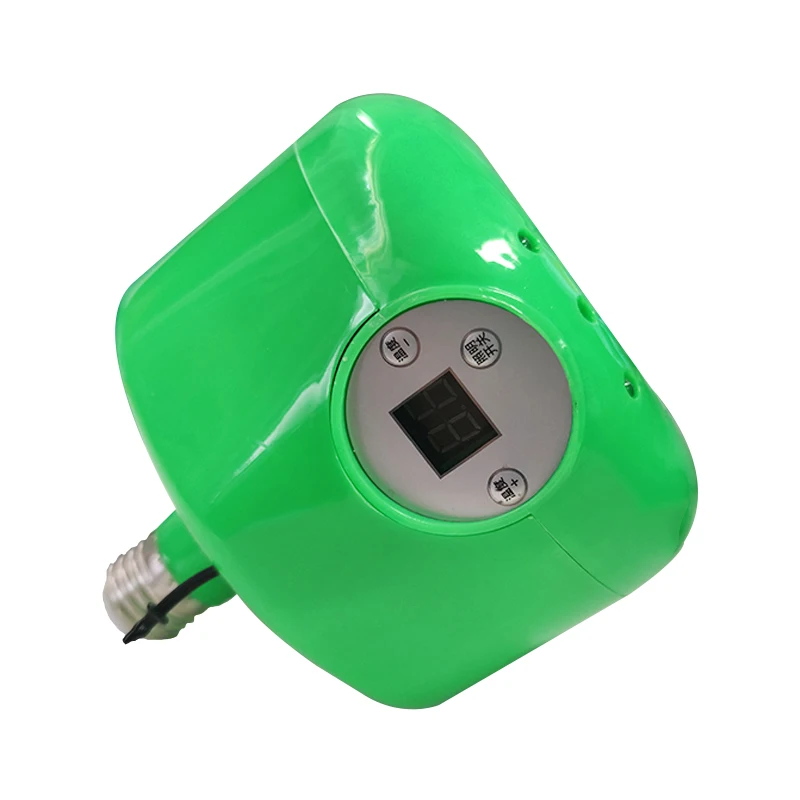 Scatola Allevamento Pulcini Con Termometro E Lampada 220V - 48x30x30cm In Lamiera Industriale