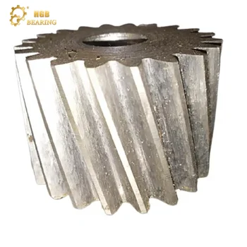 China professional Factory customized ball mill pinion gear smooth transmission low noise Paper Machine Dryer Gears