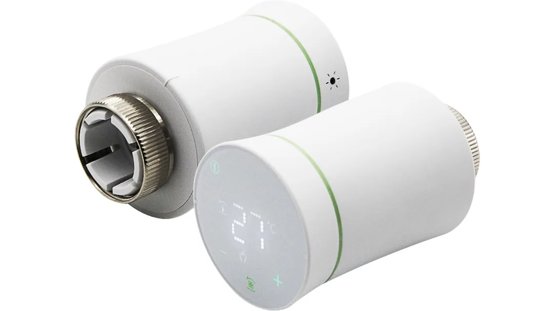 Programmable Trv Thermostat Smart Room Thermostatic Radiator Valve Tuya Wifi Zigbee Trv