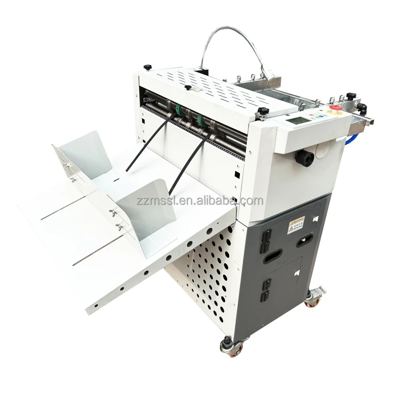Automatic Multifunction Sticker Paper Creasing and Cutting Machine