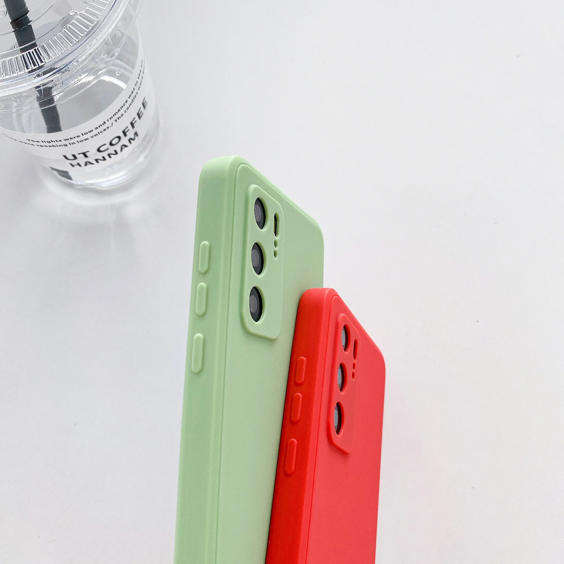 Custom Logo Liquid Silicone Phone Case For Samsung Galaxy S23 S22 S21 Ultra Note 20 Pro A03 A53