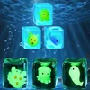5.5cm Luminous toy(opp bag)-Santa