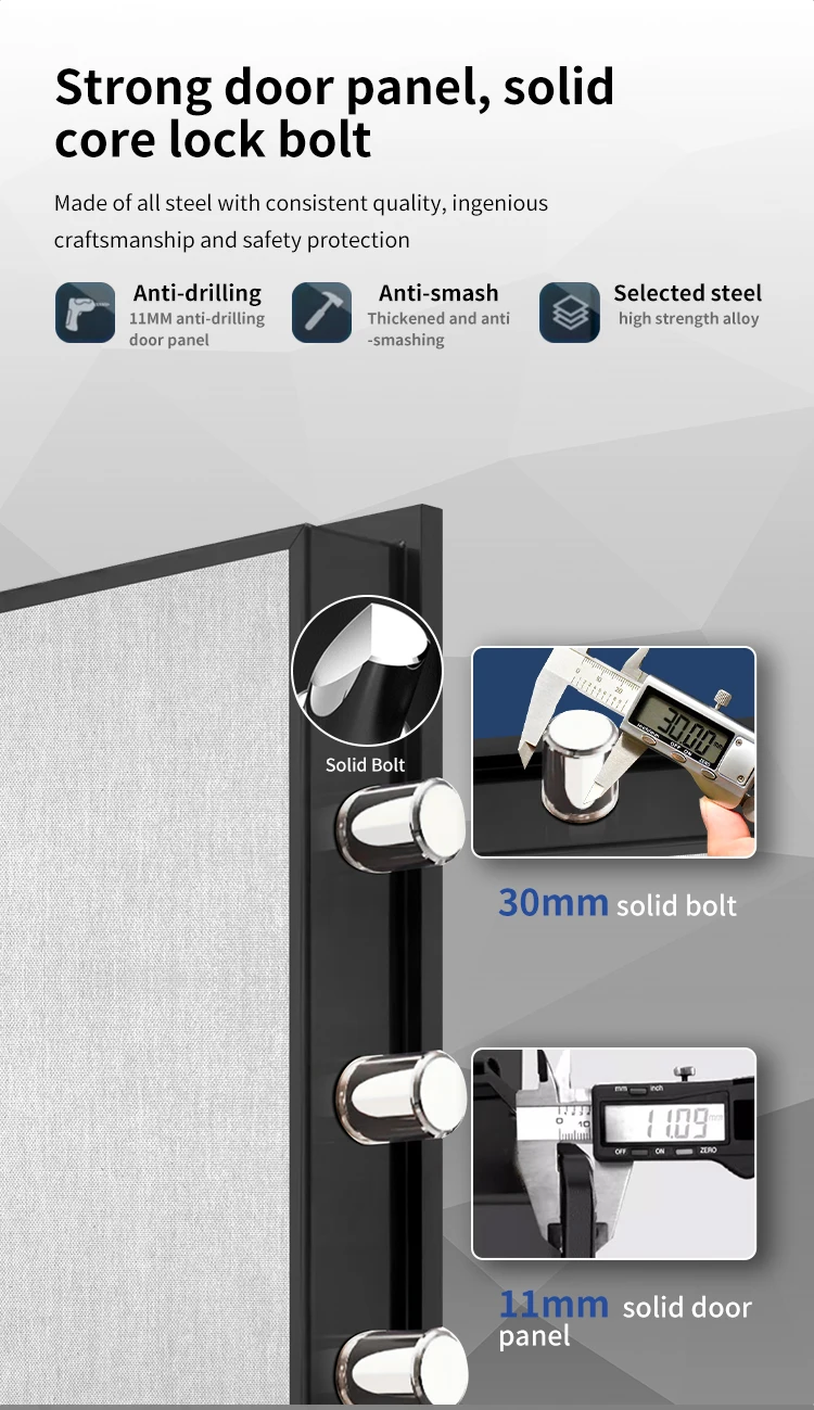 CEQSAFE Made in China High Security Digital Cabinet Home Gun Safe Box details