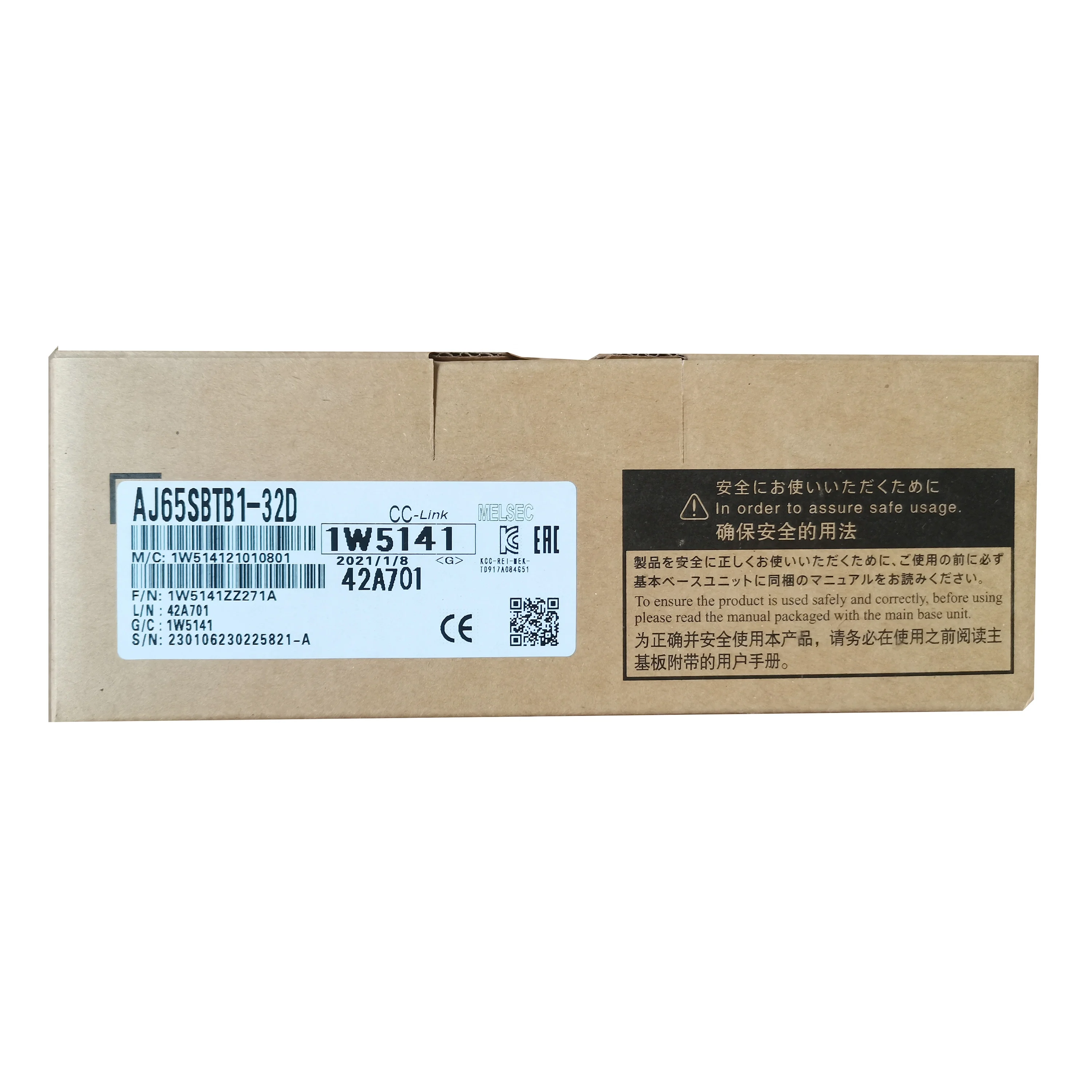 Source Input Module Industrial Control Cc-link Mitsubishi PLC