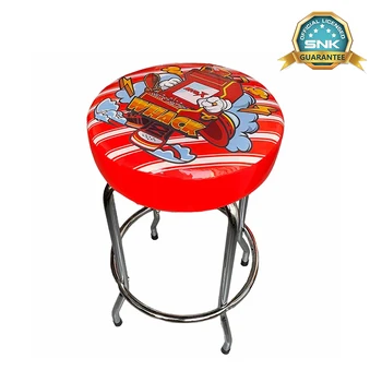 UNICO SNK Neo Geo MVSX Arcade Stool, 23-Inch Retro Chair for Kids