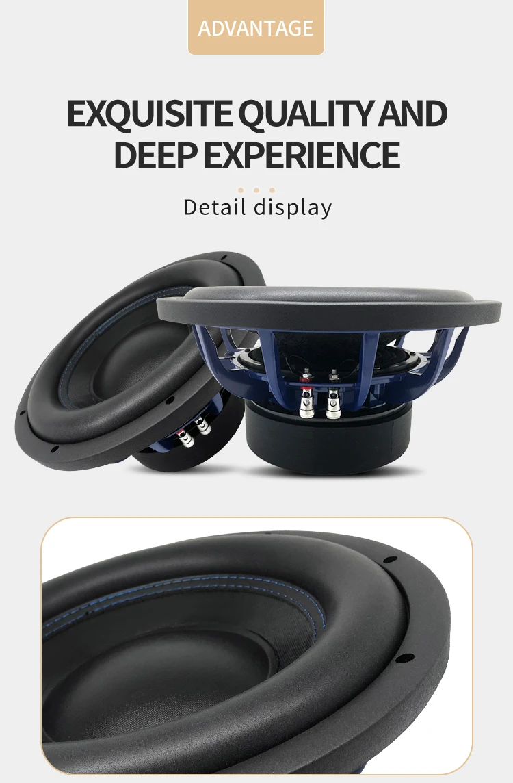 Oem Customization Car Sub 12 10 15 18 Inch Power Sound Stereo High