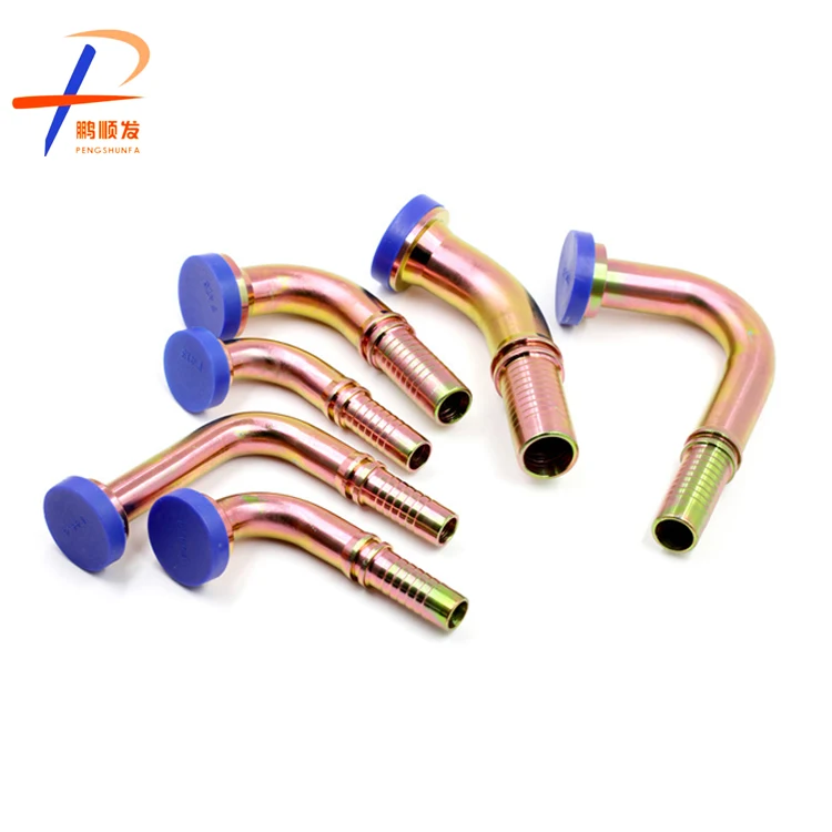 Factory Direct Sales 80Pcs Quick Connect Reusable BSP/ORFS/NPT/SAE/JIC lpg Gas/air/gas Brake Hydraulic Hose Pipe Fitting for Car