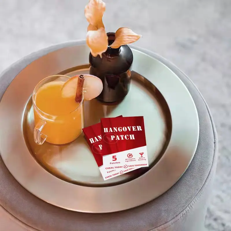 Complex Vitamin B Hangover Defense Transdermal Patch Buy Transdermal