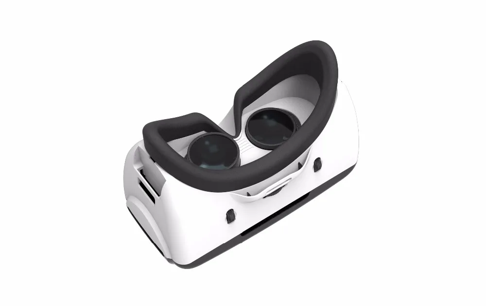 Shinecon VR-casco de realidad Virtual para teléfono inteligente, gafas 3D para Smartphone, auriculares, binoculares para videojuegos con lente