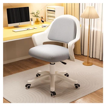 Modern Mesh Fabric Computer Comfort Chairs Ergonomic Executive Chair Black Swivel Custom Office Furniture Chair