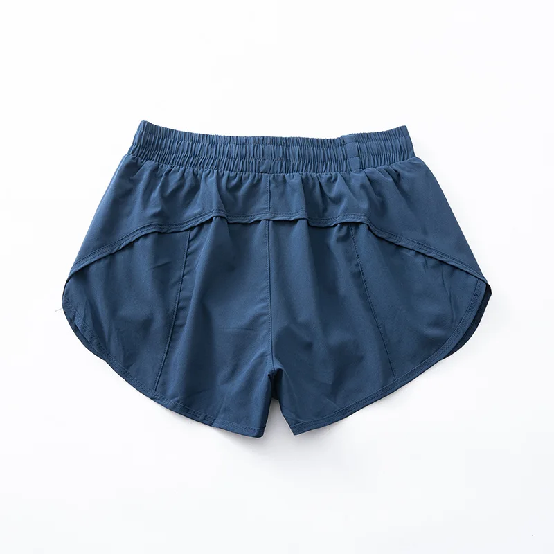 Quick-drying Two-piece Mesh Yoga Pants Anti-exposure Fitness Running Stretch Shorts preview