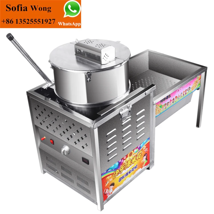Fully Automatic Luxury popcorn machine snack food popcorn maker machine