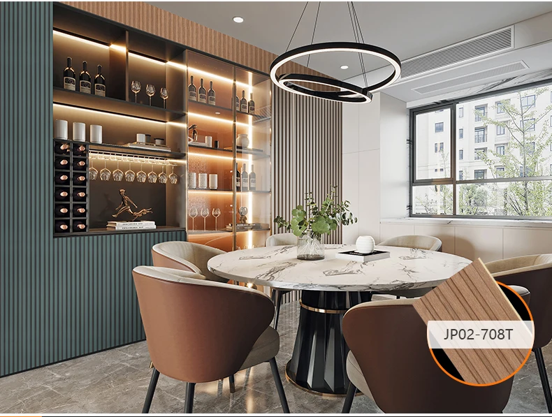 Modern Design ECO Marble Pvc Exterior Interior Wall Paneling Interior Wood Siding Wall Panel Exterior Ps Panel Waterproof