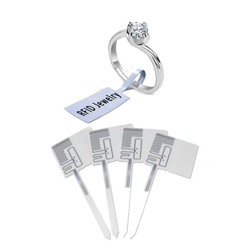 UHF Rfid Jewellery Management System Security Price Ring Tags Label For Jewelry inventory