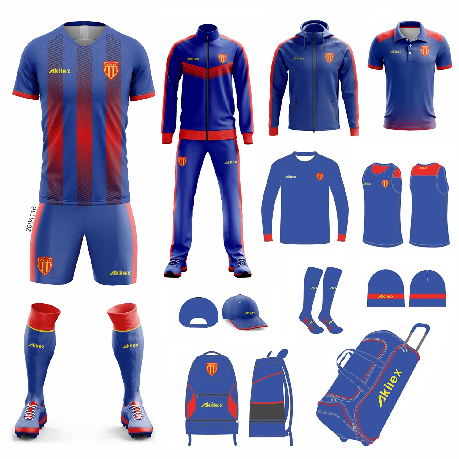 Akilex Custom Soccer Jersey Football Kits Full Set Soccer Kit Youth ...