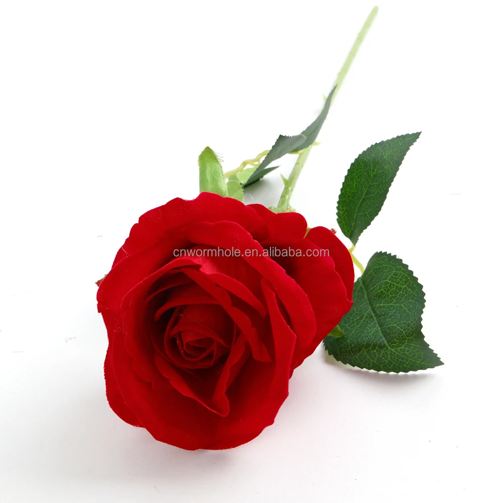 Red Roses Artificial Flowers,Roses Artificial Flowers With Stem Bulk