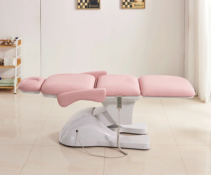 Электрическая кровать для салона красоты специальная ресниц массажная подъемная тату-кровать