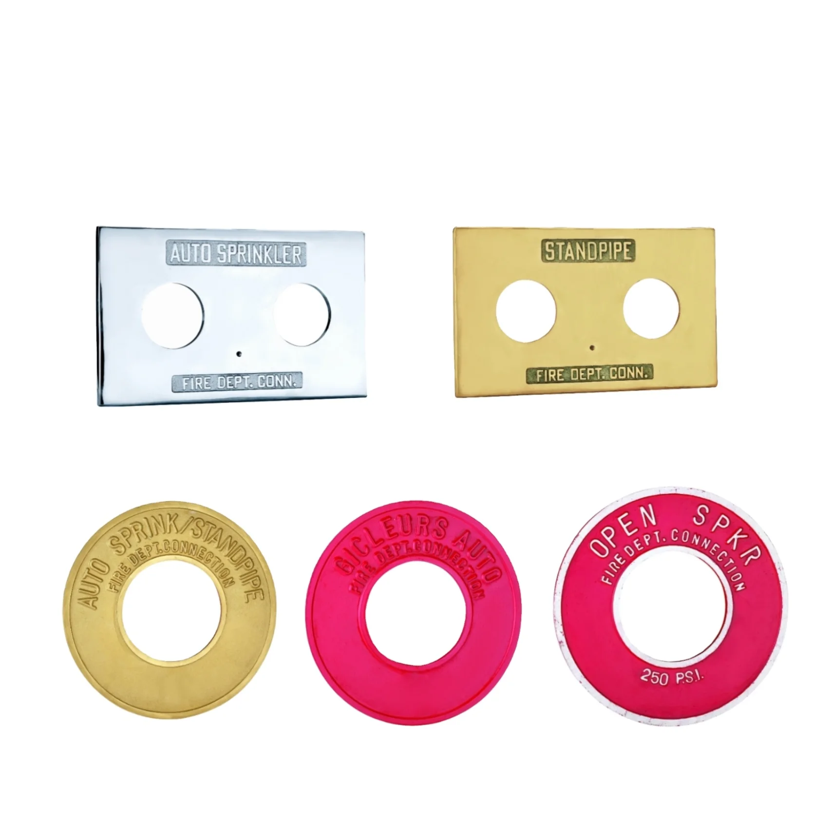Siamese Connections with Clapper supplier