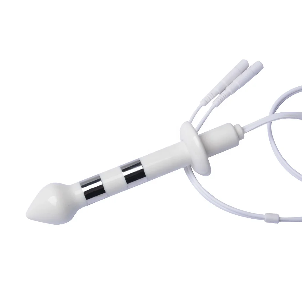 Hot Sale Anal Probe Electro Shock Stimulation Electric Anal Probe Electric  Anal Plug