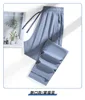 Haze blue - straight cut