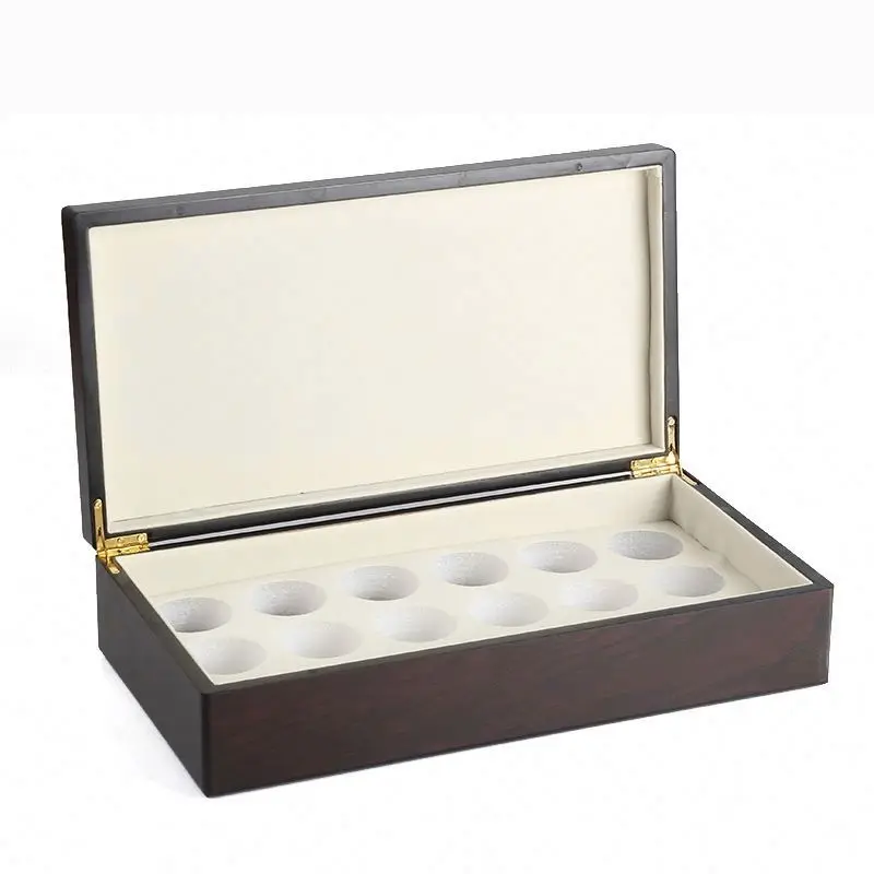 Custom Made Wooden Packaging Box With EVA Foam Insert Cosmetic/health Care Product Packaging Wooden Box