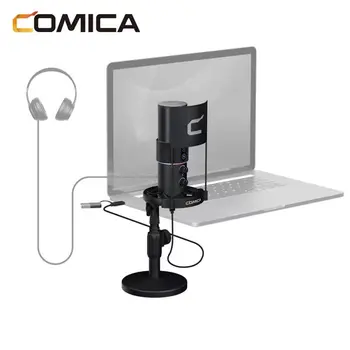 STA-U2D RGB Cardioid Condenser USB Microphone Kit for Live Streaming, Recording, Podcasts, Games, Music Recording detail image