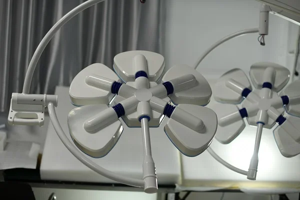 MICARE Flower LED E500/500 double arm light operation room LED Operating Light OR Light supplier