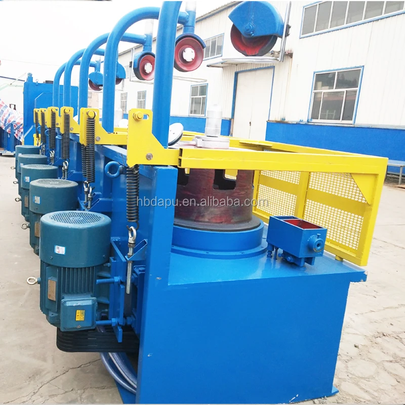 Automatic Wire Drawing Machine with New Condition Featuring Core Motor and Bearing Components