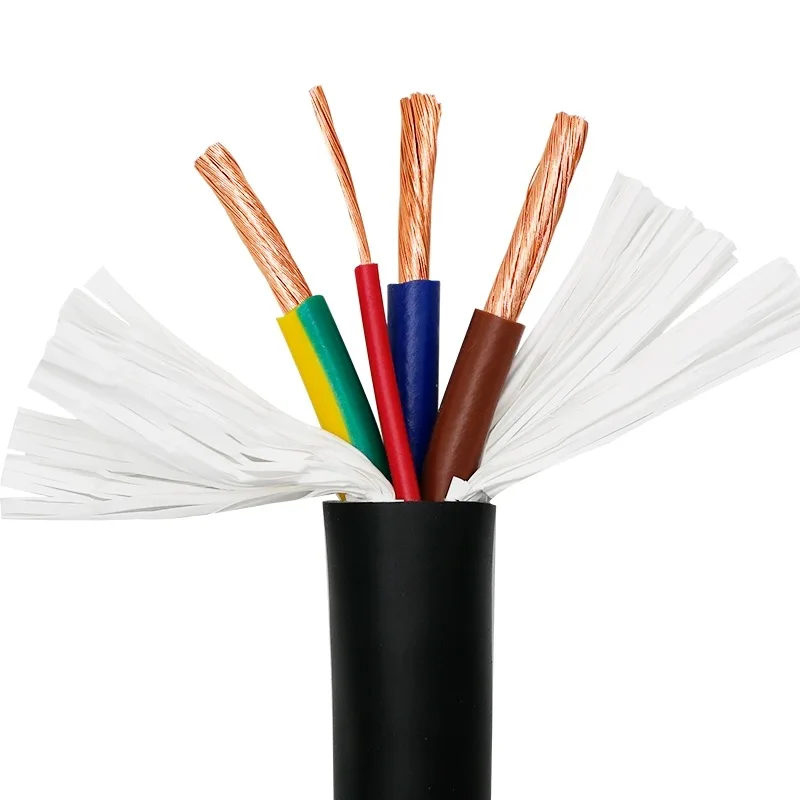 EV Charging Gun/Charging Post Cables EVVR PRICE COPPER CABLE New Energy Vehicle Cables
