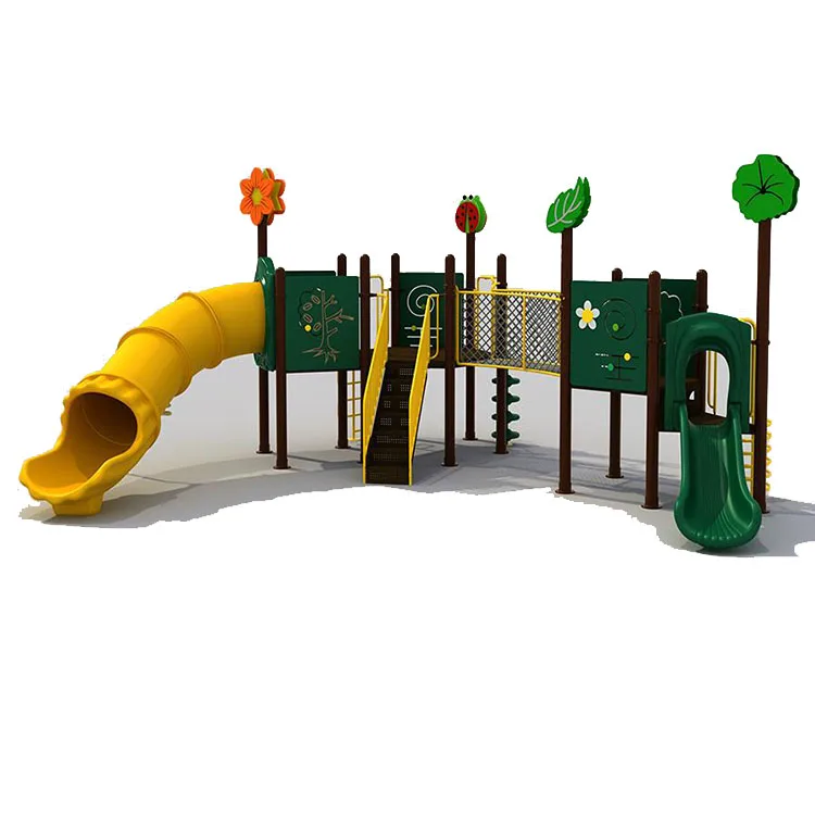 Outdoor Plastic Playground Commercial Plastic Outdoor Playground With Swing For Sale Buy