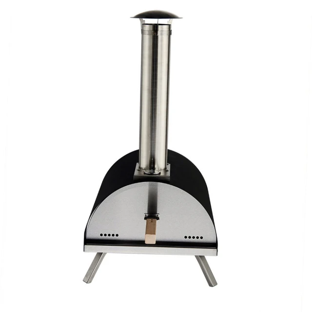 Outdoor wood pellet pizza oven freestanding oven snack machines for family barbecue