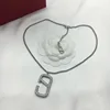 Silver Necklace 11