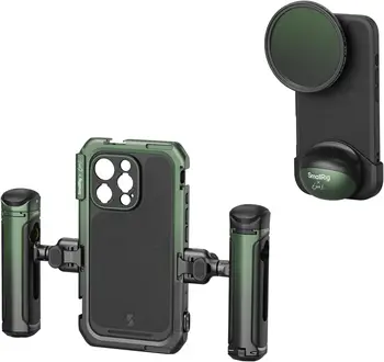 SmallRig X Brandon Li Mobile Video Kit for iPhone 16 Pro Max - 5001