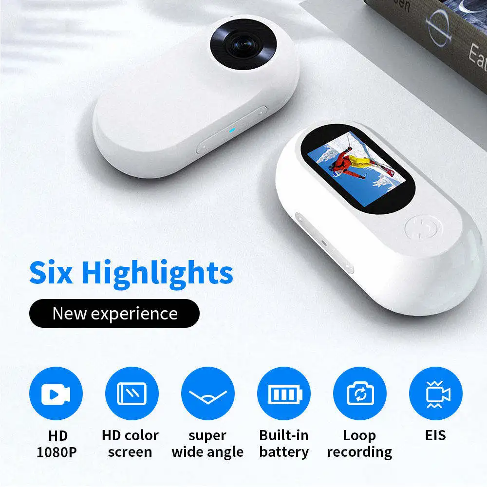 Sport DV Bike Motorcycle Dash Cam for Car Bicycle 1080P Mini Action Camera Outdoor Portable Pocket Cam Video DVR Recorder