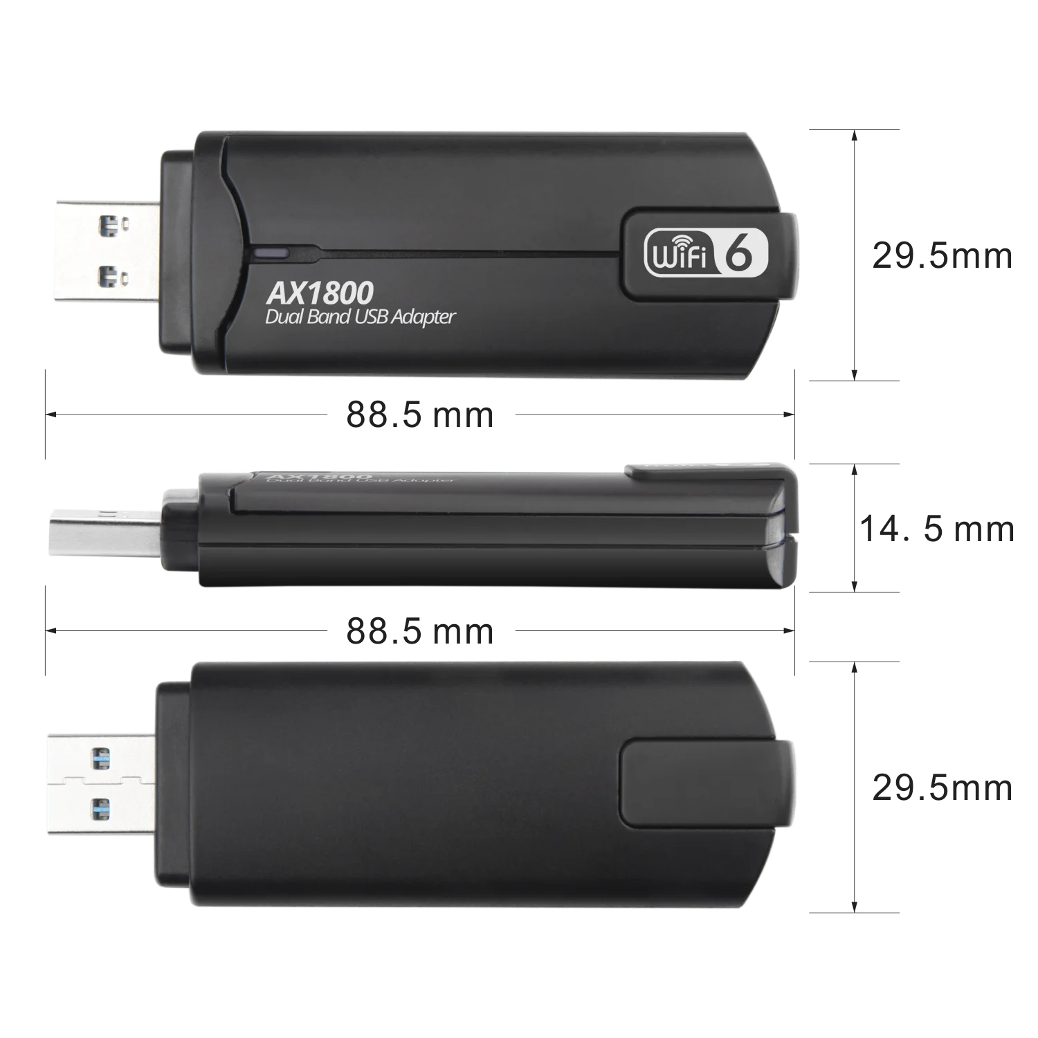 Chip Realtek 8832 Au Adapter Usb3.0 Wireless Computer Software