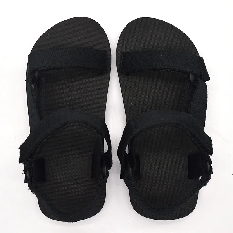 Модные Повседневные Нескользящие дизайнерские сандалии eva для девочек и мальчиков на