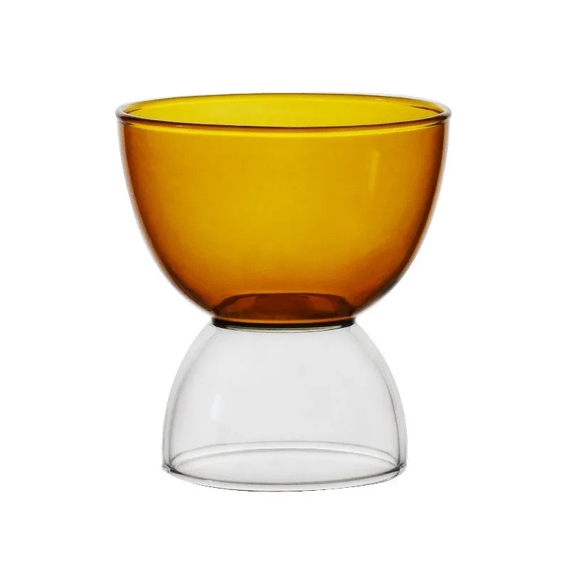 Wholesale Glassware Bar Juice Beer Soda Glass Cup 390ml Unique Ribbed