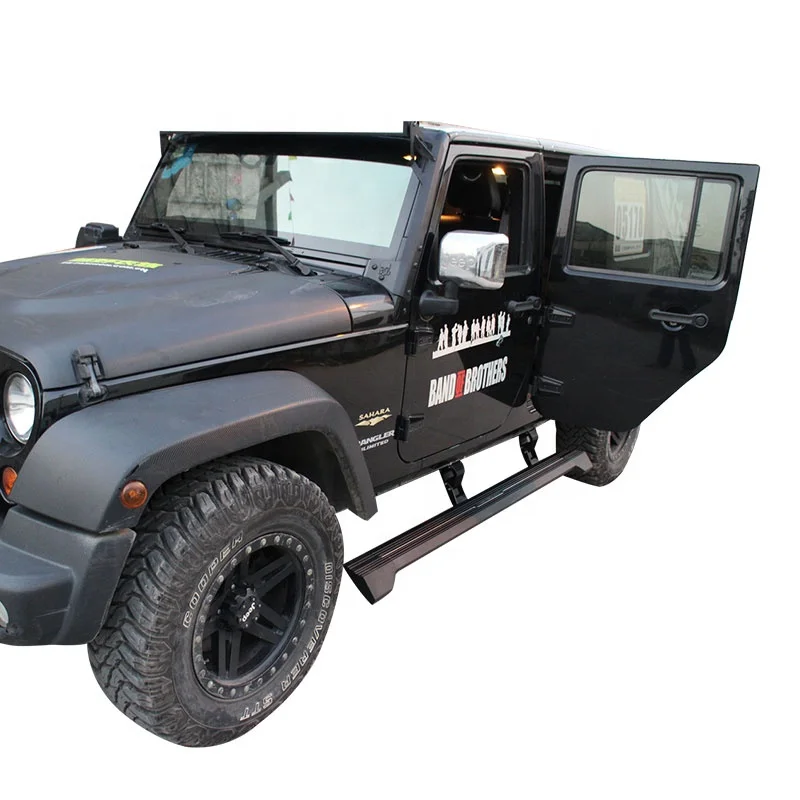 AKM 4x4 Customize Various Models Accessories Electric Side Step for Jeep Wrangler JK 4 Door 2 Door