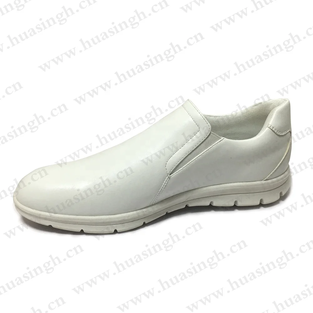 Rwh,hot Selling Hospital Nurse Uniform Shoes Long Time Standing No Tired Anti-slip Easy Wear Style ESD Work Shoes HSW029