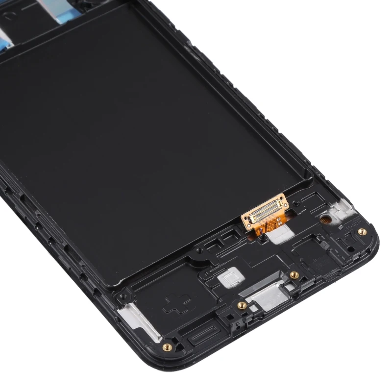 Для Samsung Galaxy A30 SM-A305 с рамкой оригинальный Super AMOLED LCD