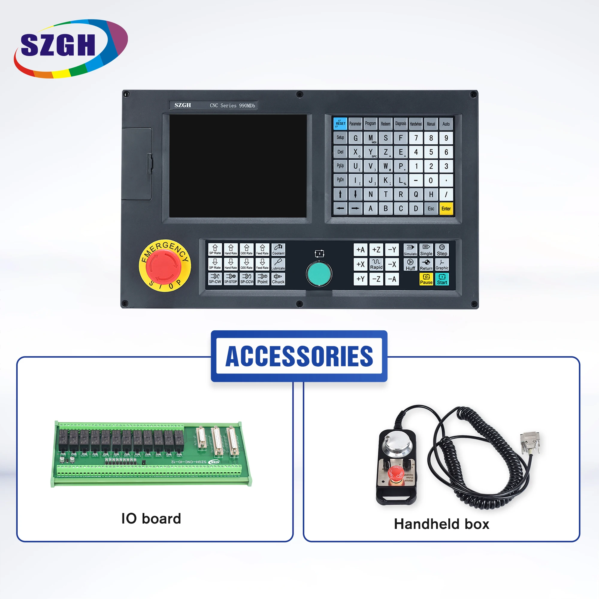 SZGH Best Price of DSP CNC Controller With USB and Board