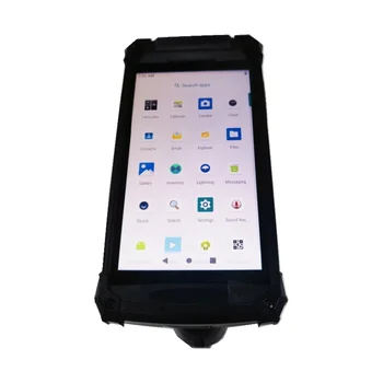 Android 4+32G handheld uhf reader Impinj E710 865-868MHz 6000mAh portable rfid card reader