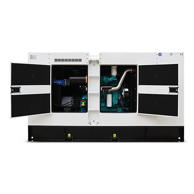 750kVA Open Silent Type Generator with ATS Powered by High Quality NPCum-min-s Engine 600kW Diesel Generator