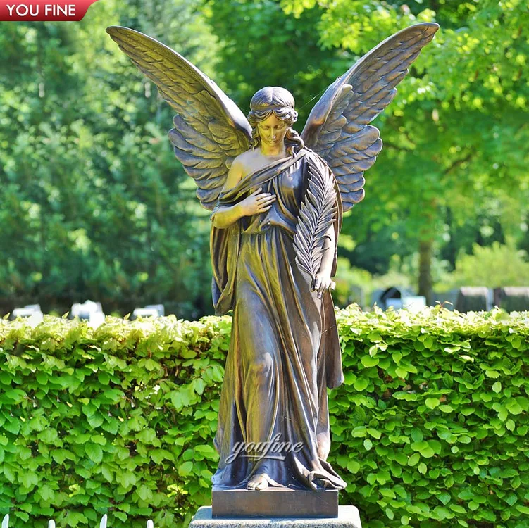 guardian angel statue garden