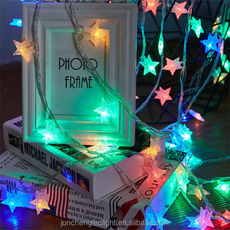Mini Star Led String Light Fairy String Light 5M 30Leds Christmas Party Decoration Lamp Eid Mubarak Ramadan Decoration