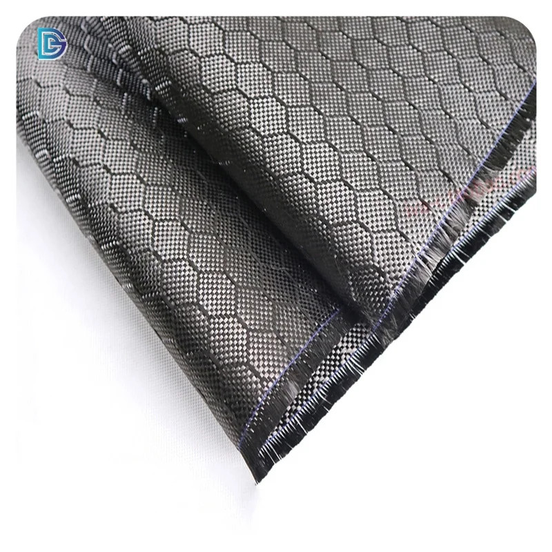 Tessuto In Carbonio Kevlar Esagonale 3K 240gsm - Nero, Rosso, Blu, Giallo Per Personalizzazioni - Foto 6