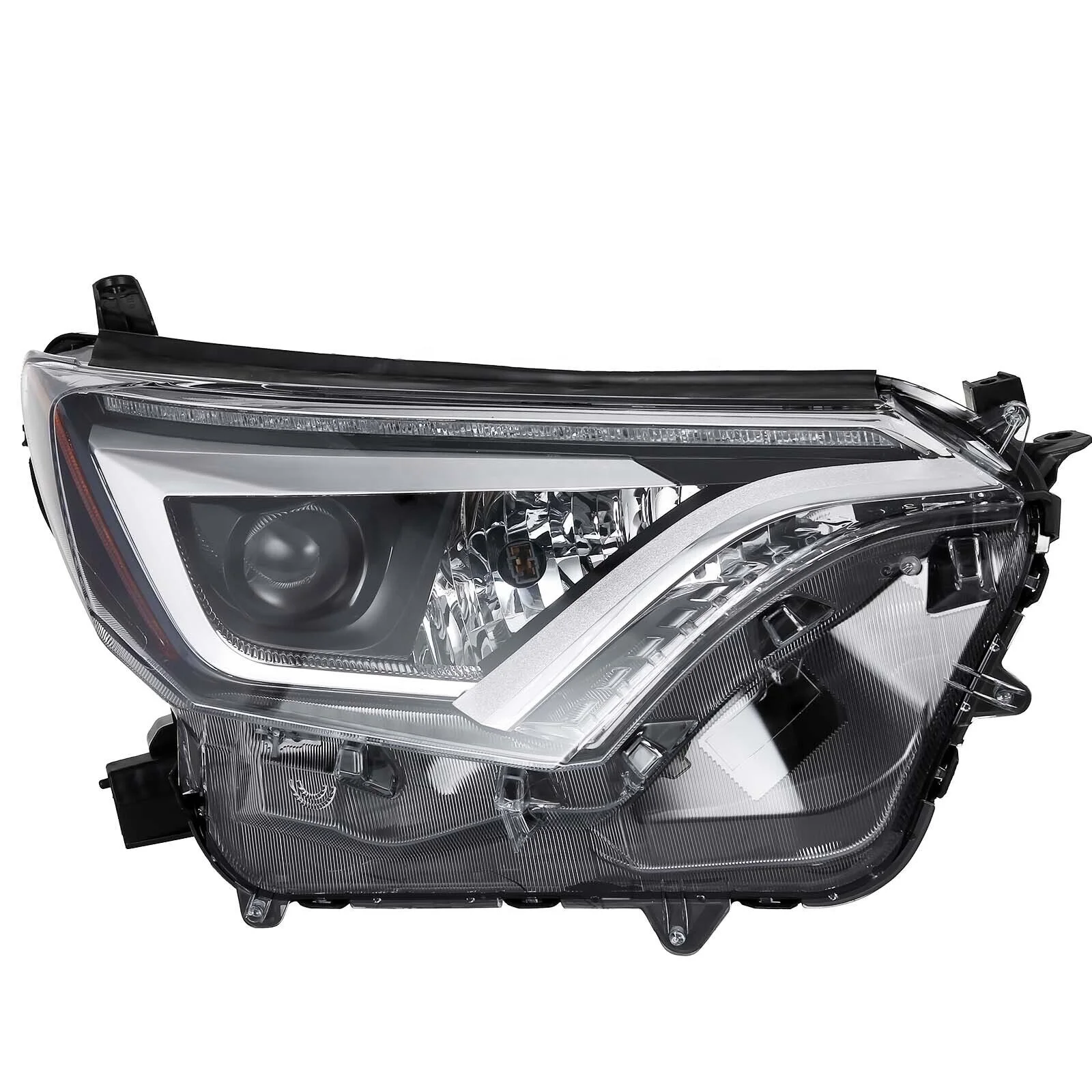 Saivis LED headlight kits USA Version Headlamp For TOYOTA RAV4 2016 2017 2018