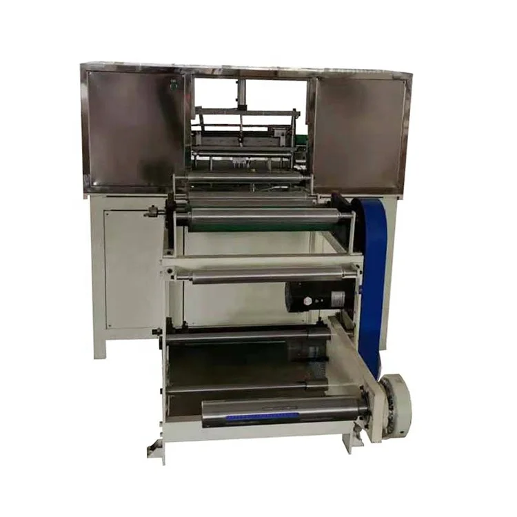 Automatic PE Plastic Table Cover Tablecloth Rewinding Packing Production Machine