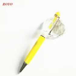 Горячая Распродажа от производителя 2D 3D самодельная рекламная плавающая шариковая ручка с логотипом под заказ шариковая ручка с жидкостью