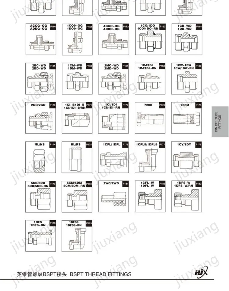Hydraulic Fittings And Hoses,Miniature Hydraulic Fittings,Hose